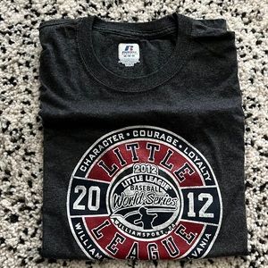 Russell athletic LLWS 2012 limited edition t shirt